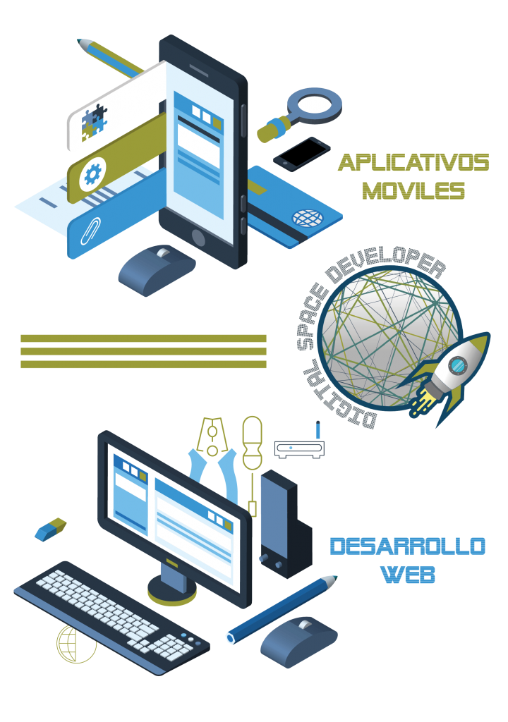 Digital Space Developer - Develops software and social media